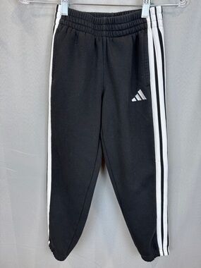 Adidas Three Stripe Joggers- Size Small (8)